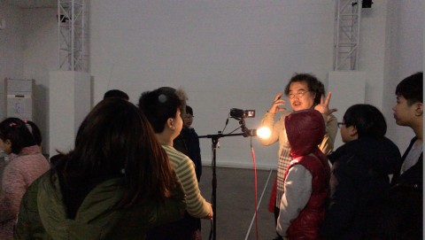 서서울예술교육센터가 진행하는 미디어 봄 소풍 환영의 무대 프로그램
