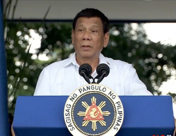 Duterte 대통령(출처_Sunstar)