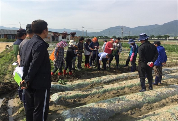 2017~2018 체류형 귀농학교 참여자 사진