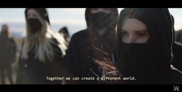 (제공) 유튜브 'Alan Walker: Different World(Trailer)' 캡쳐