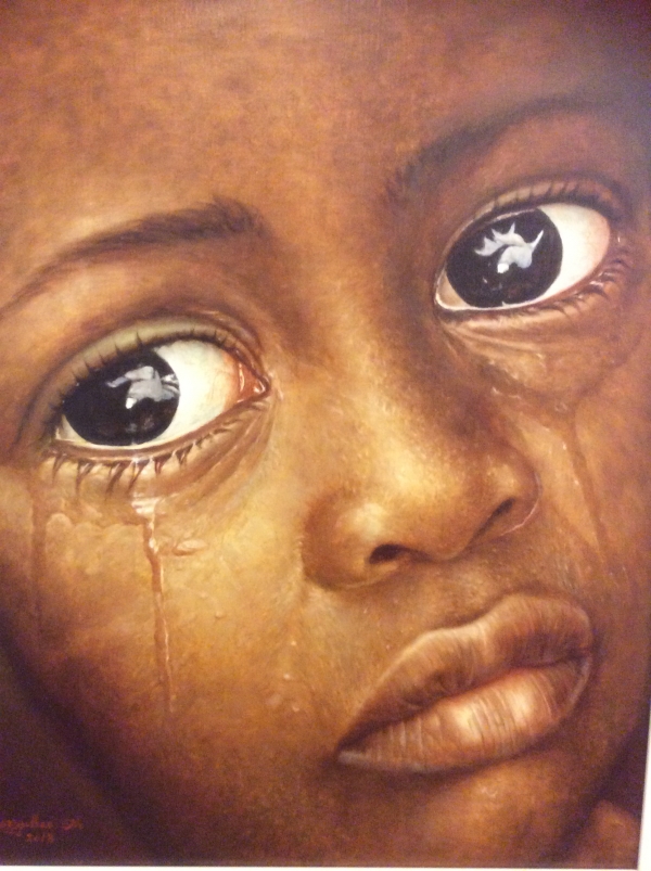 아이티의 눈물