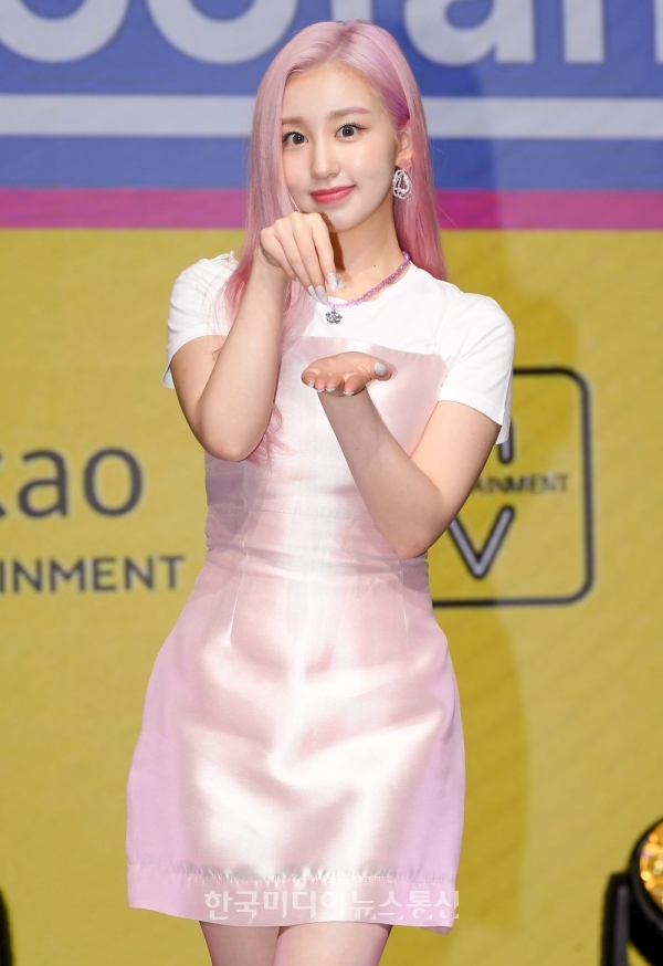 ah!) 소라 핑크빛 상큼함 < 포토뉴스 < 방송연예 < MP (Media Post) < 기사본문 - 한국미디어뉴스통신 [KM포토] 우아!(woo!ah!) 소라... 