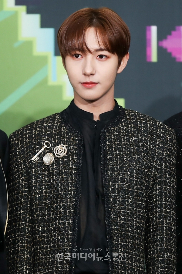 [KM포토] NCT 드림 런쥔 '귀여운 비주얼'