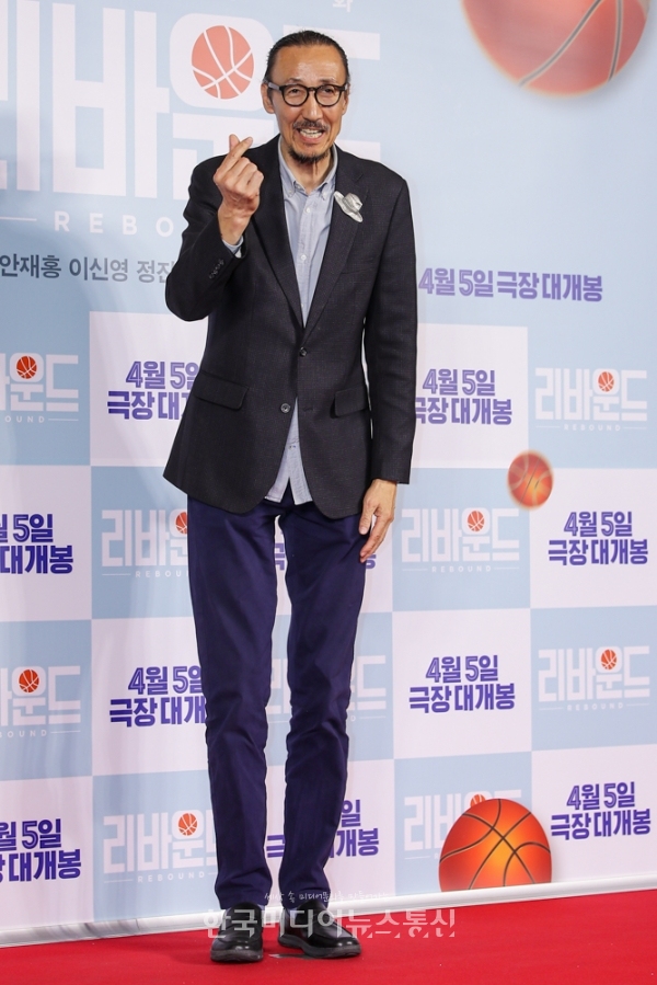 [KM포토] 한기범-하승진 '남다른 높이의 두 센터들'