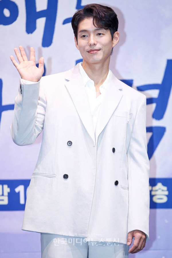 [KM포토] 하준 '비주얼 담당 캐릭터에 끌려'
