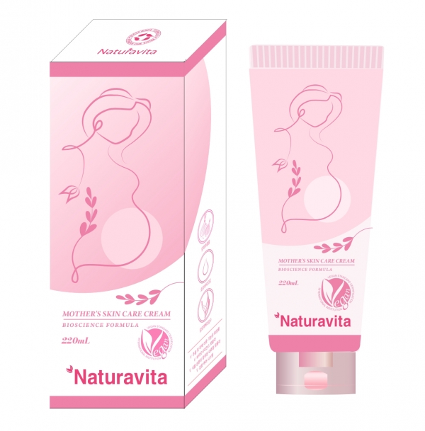 나투라비타 임산부크림 제품디자인 리뉴얼 (이미지제공-맘스타)