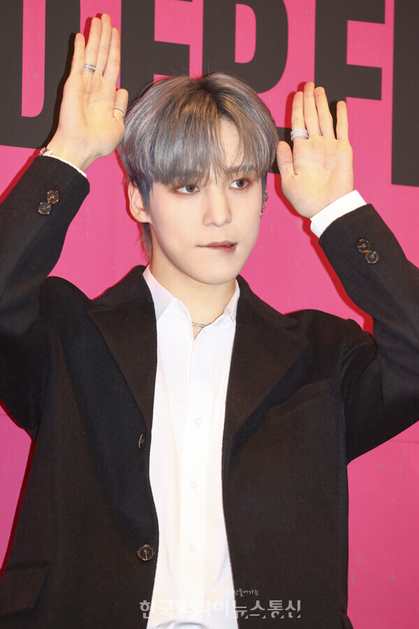 [KM포토] 에이티즈(ATEEZ) 윤호 '빠져드는 매력'