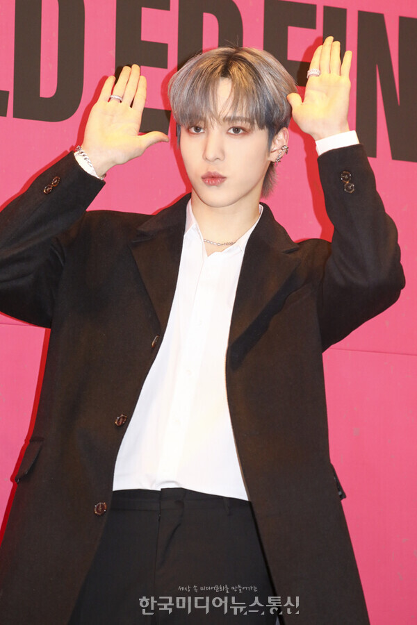 [KM포토] 에이티즈(ATEEZ) 윤호 '빠져드는 매력'