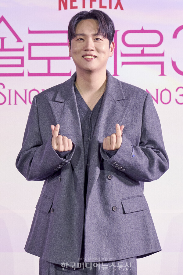 [KM포토] 한해 '풋풋한 래퍼'