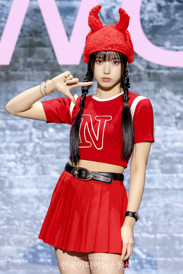[KM포토] 엔믹스(NMIXX) 지우 '러블리한 미모'