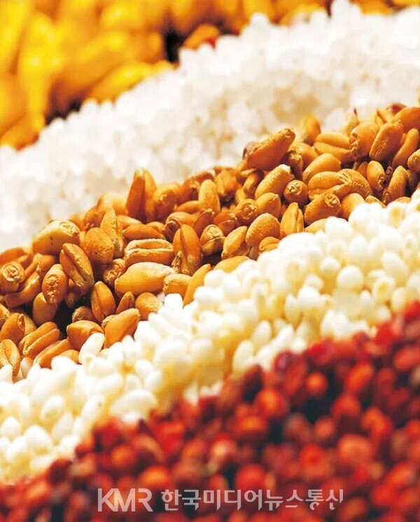 [칼럼] '신종근의 미술과 술' 다섯가지 곡식으로 빚은 술 우량예
