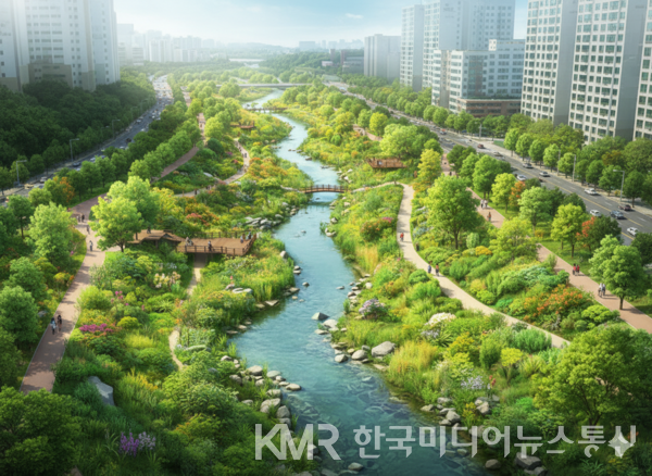 [연재⓸] 하천을 살리고, 도시의 숨을 되살리다