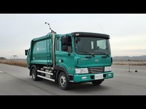 환경부 환경미화원 작업안전 가이드라인과 조달청 과업지시서 및 규격서 기준을 가장 충족하는 준비엘 청소차 수직배기관